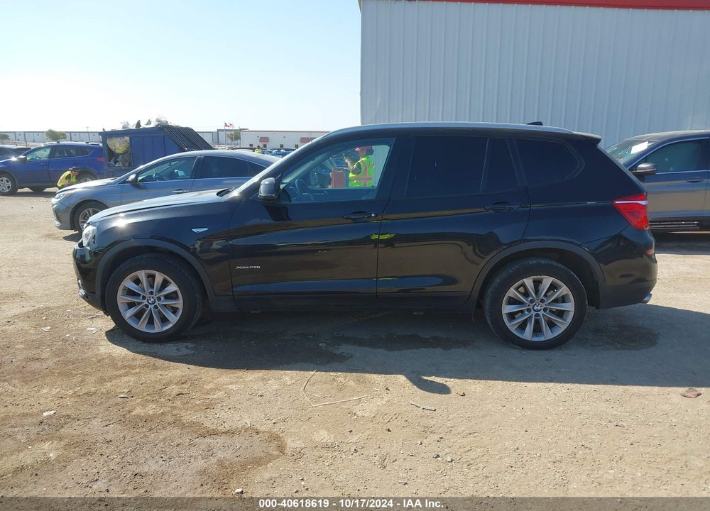 2015 BMW X3 XDRIVE28I VIN: 5UXWX9C54F0D45902