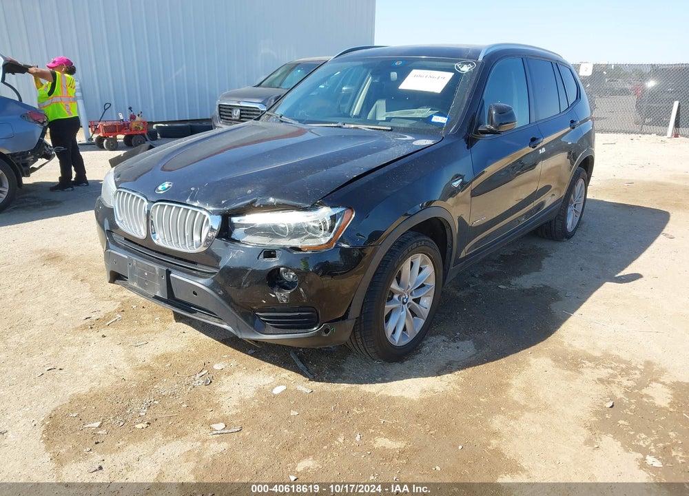 2015 BMW X3 XDRIVE28I VIN: 5UXWX9C54F0D45902