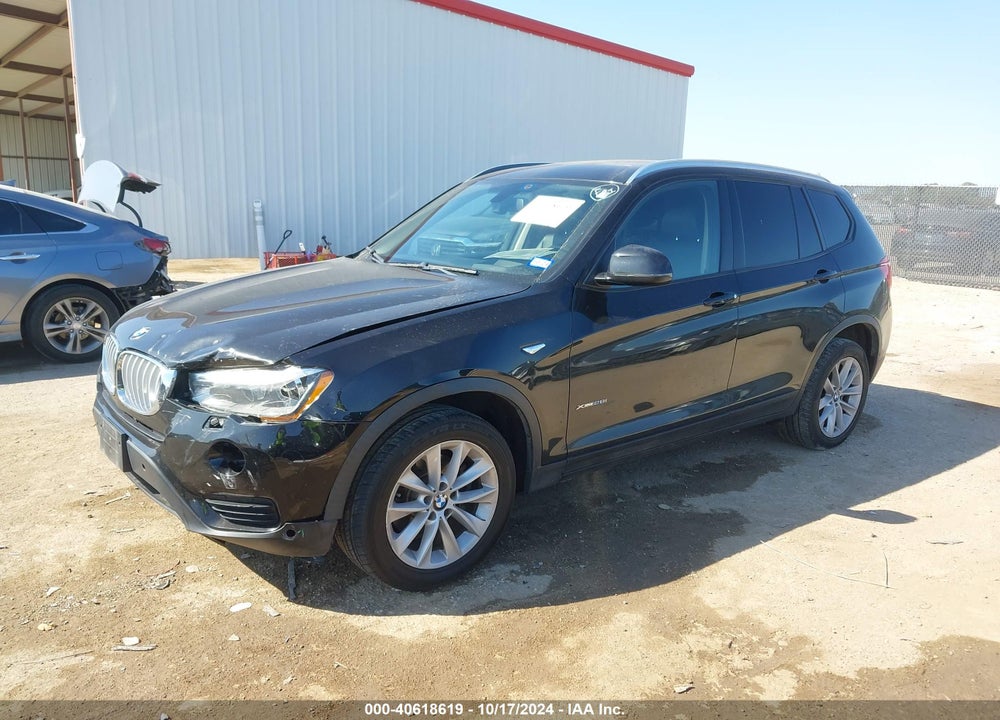 2015 BMW X3 XDRIVE28I VIN: 5UXWX9C54F0D45902