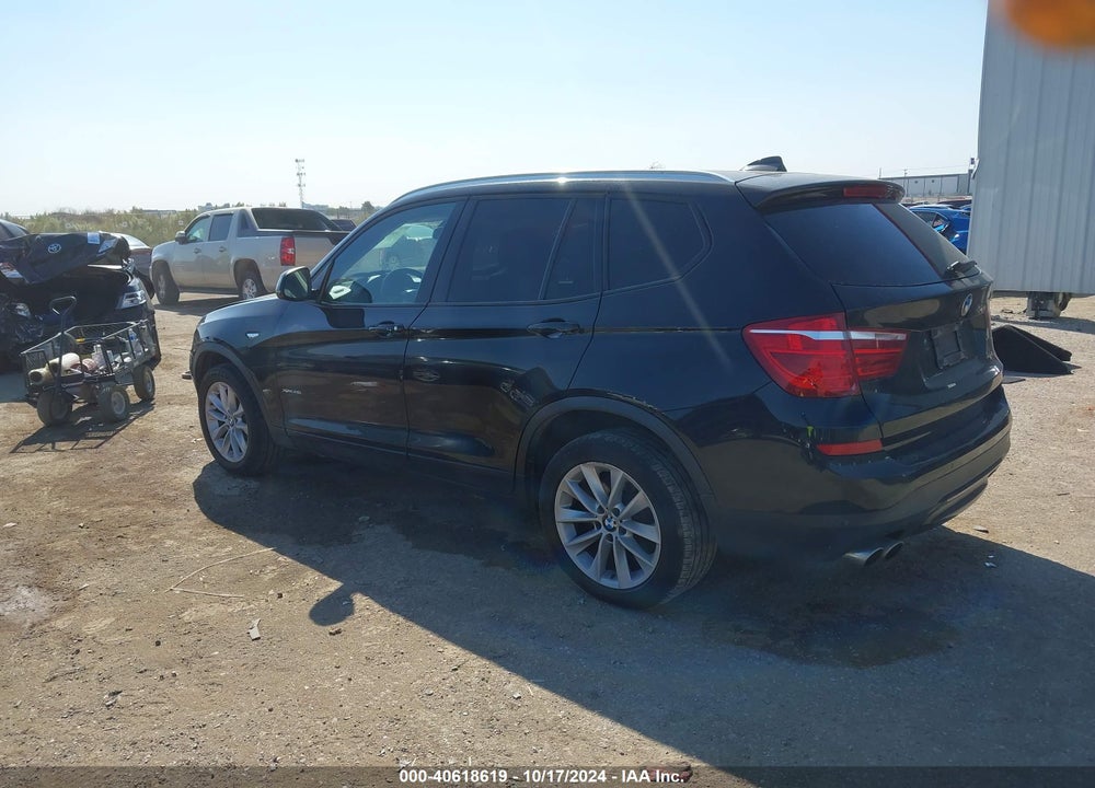 2015 BMW X3 XDRIVE28I VIN: 5UXWX9C54F0D45902