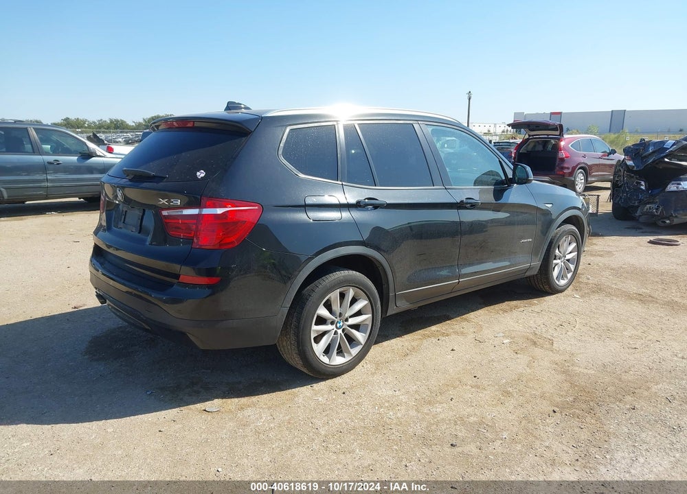 2015 BMW X3 XDRIVE28I VIN: 5UXWX9C54F0D45902
