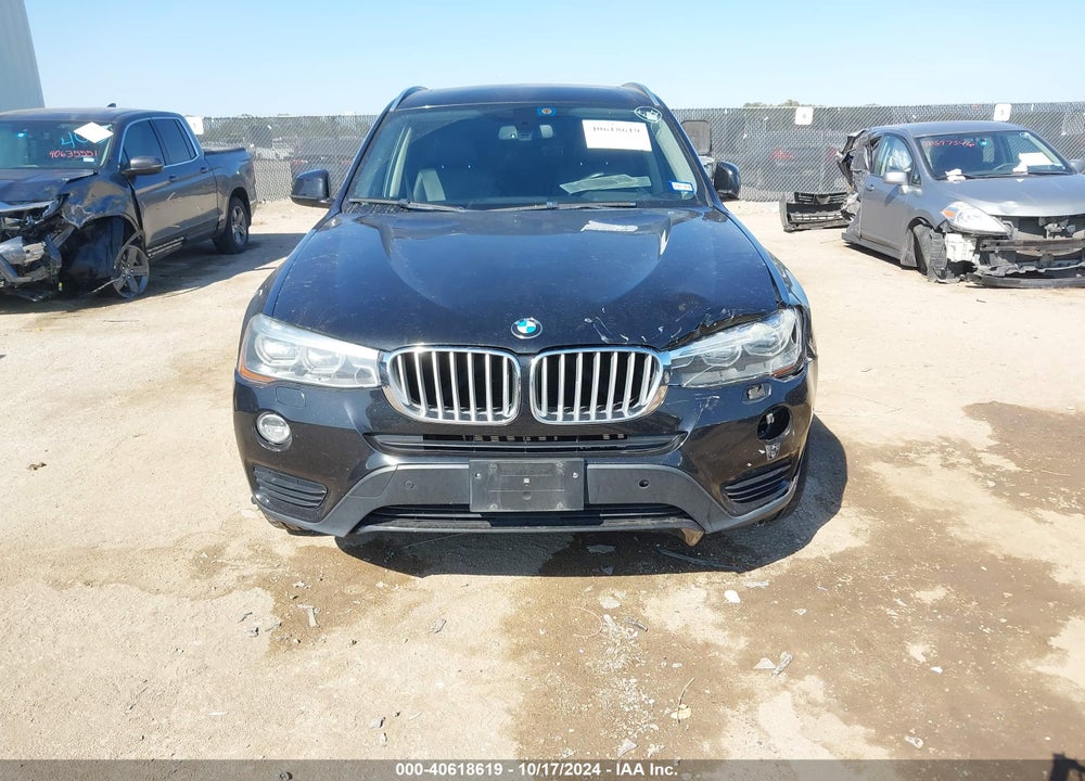 2015 BMW X3 XDRIVE28I VIN: 5UXWX9C54F0D45902