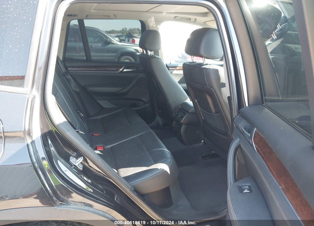 2015 BMW X3 XDRIVE28I VIN: 5UXWX9C54F0D45902
