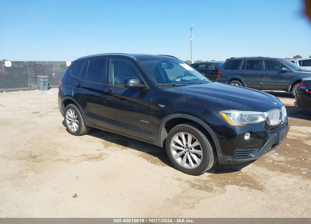 2015 BMW X3 XDRIVE28I VIN: 5UXWX9C54F0D45902
