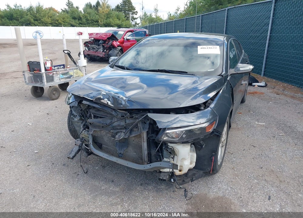 2016 CHEVROLET MALIBU 1LT VIN: 1G1ZE5ST8GF271174