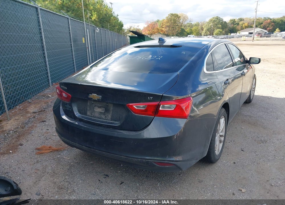 2016 CHEVROLET MALIBU 1LT VIN: 1G1ZE5ST8GF271174