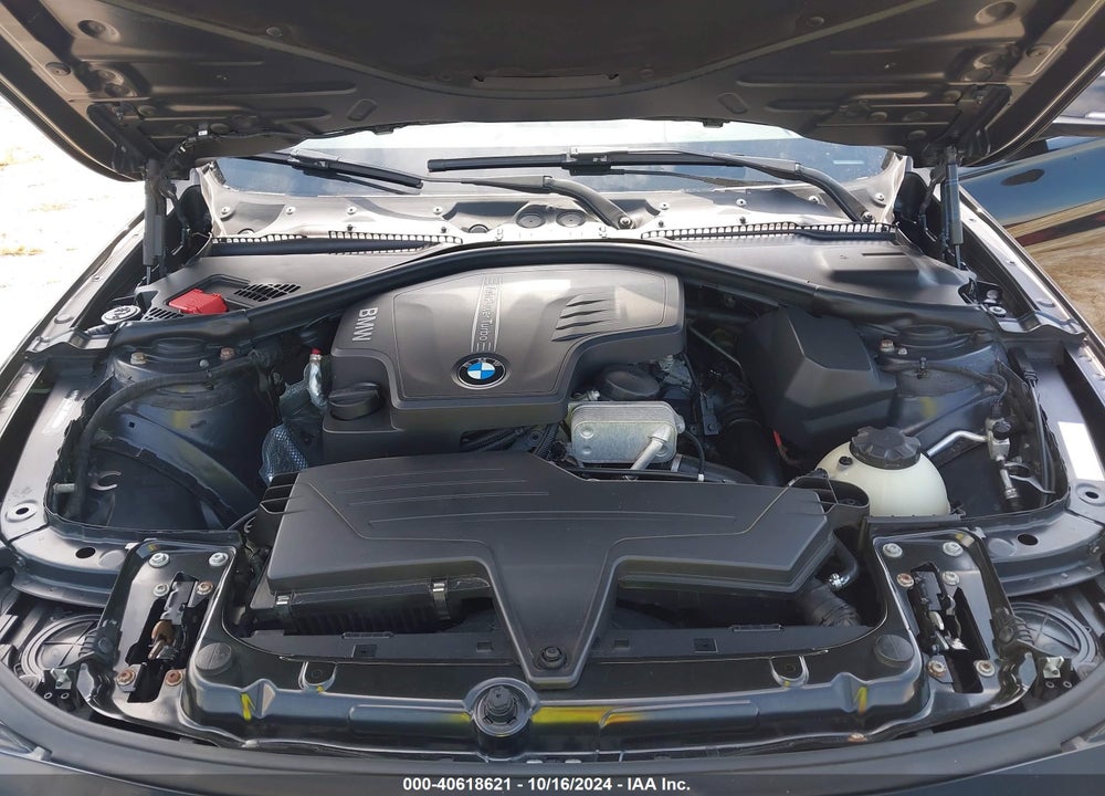 2014 BMW 320I XDRIVE VIN: WBA3C3G51ENS69056