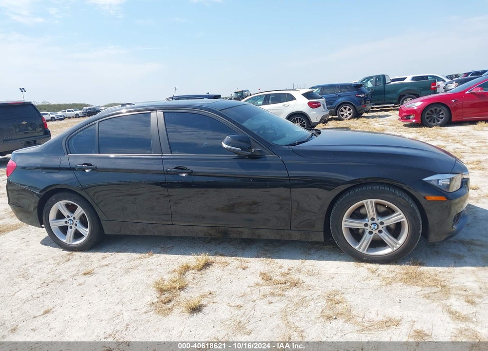 2014 BMW 320I XDRIVE VIN: WBA3C3G51ENS69056