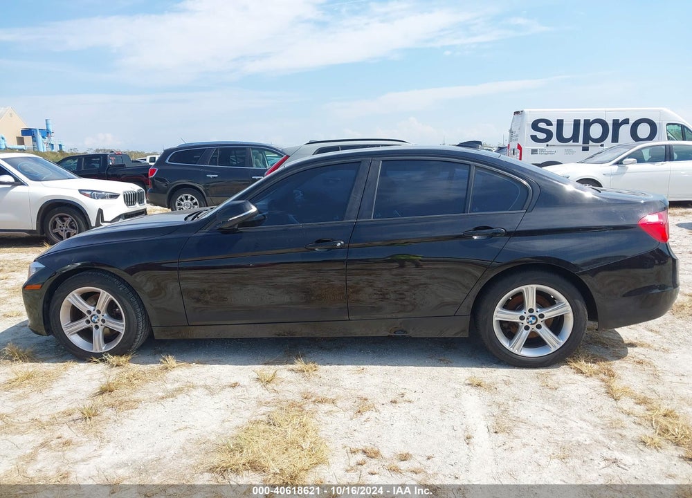 2014 BMW 320I XDRIVE VIN: WBA3C3G51ENS69056