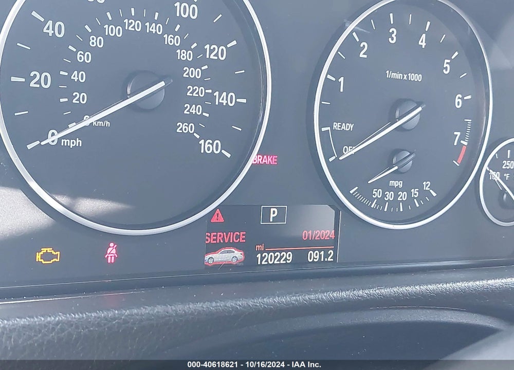 2014 BMW 320I XDRIVE VIN: WBA3C3G51ENS69056