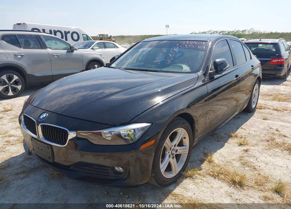 2014 BMW 320I XDRIVE VIN: WBA3C3G51ENS69056