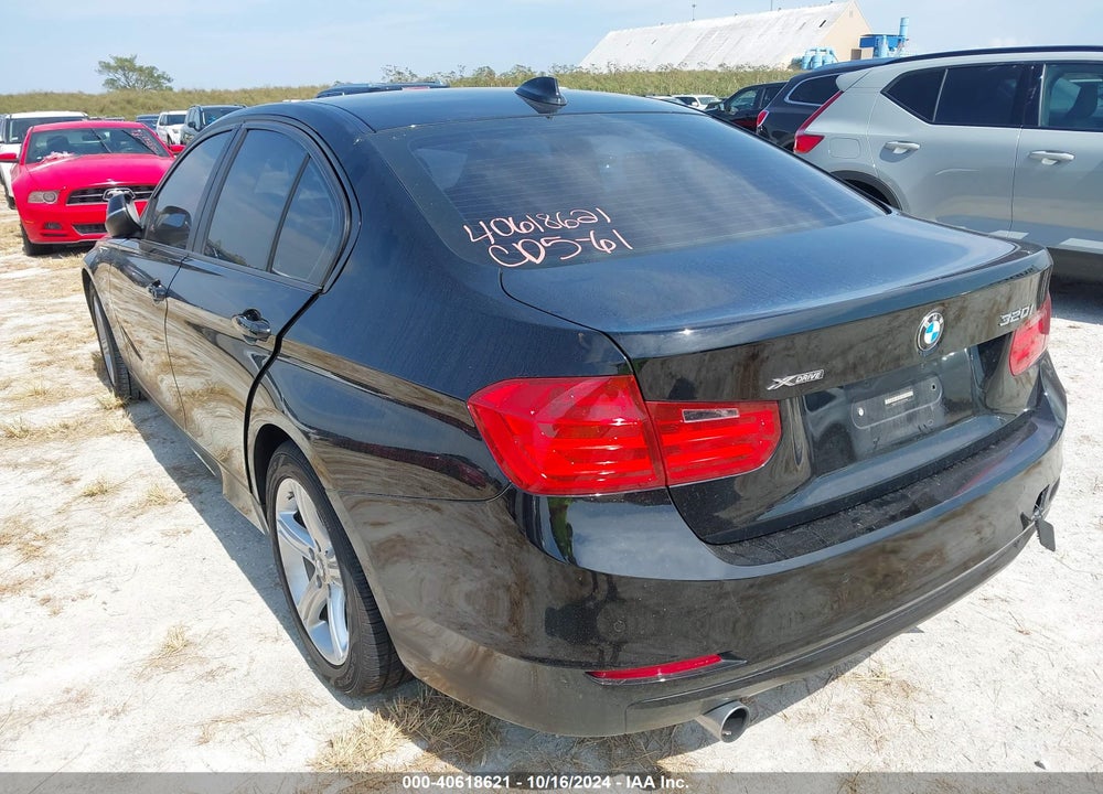 2014 BMW 320I XDRIVE VIN: WBA3C3G51ENS69056