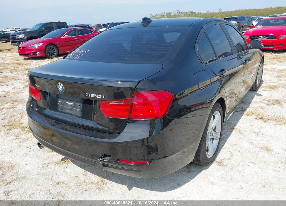 2014 BMW 320I XDRIVE VIN: WBA3C3G51ENS69056