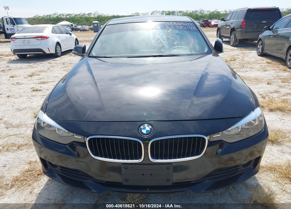 2014 BMW 320I XDRIVE VIN: WBA3C3G51ENS69056