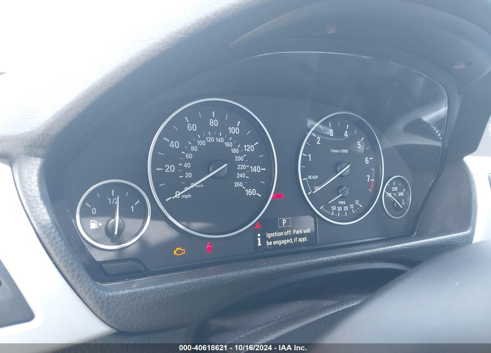 2014 BMW 320I XDRIVE VIN: WBA3C3G51ENS69056