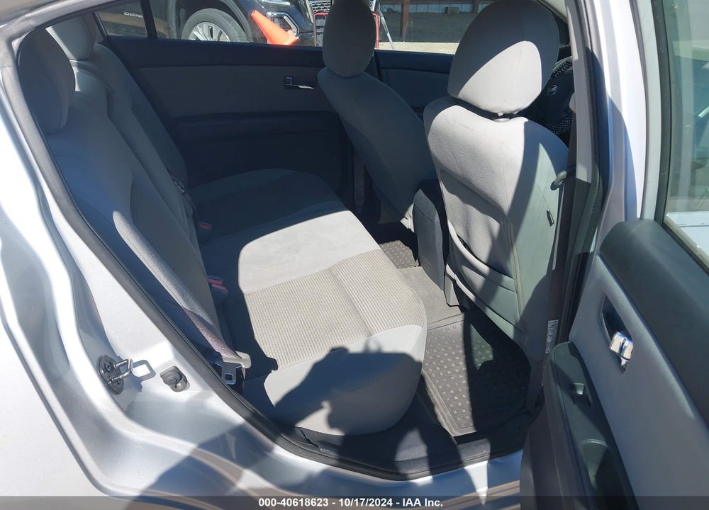 2012 NISSAN SENTRA VIN: 3N1AB6AP1CL752992