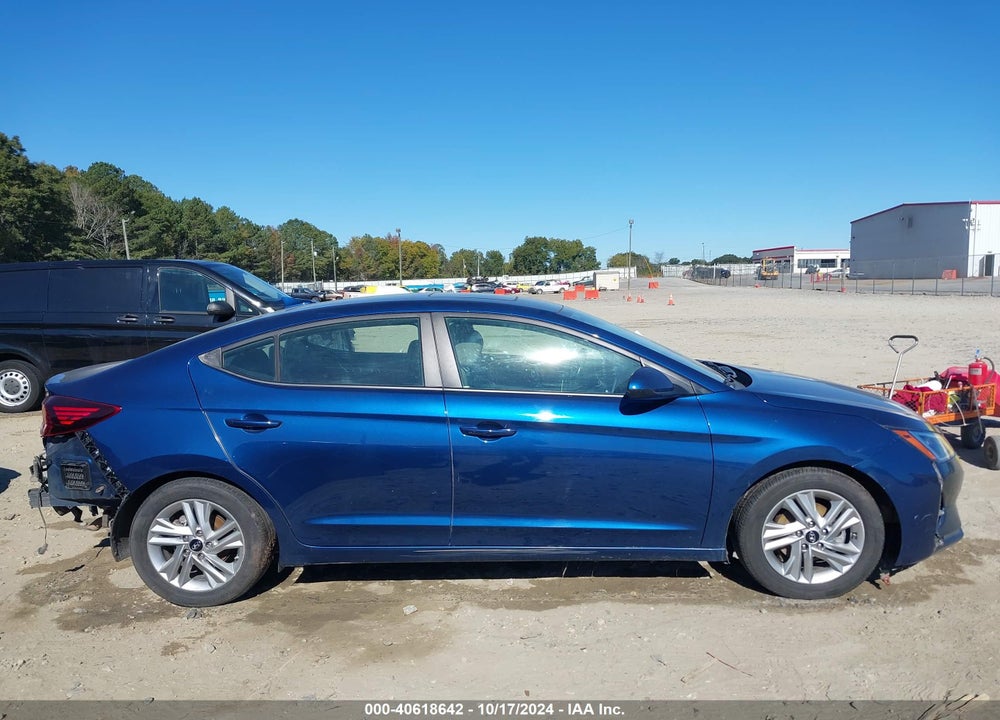 2020 HYUNDAI ELANTRA VALUE EDITION VIN: 5NPD84LFXLH575943