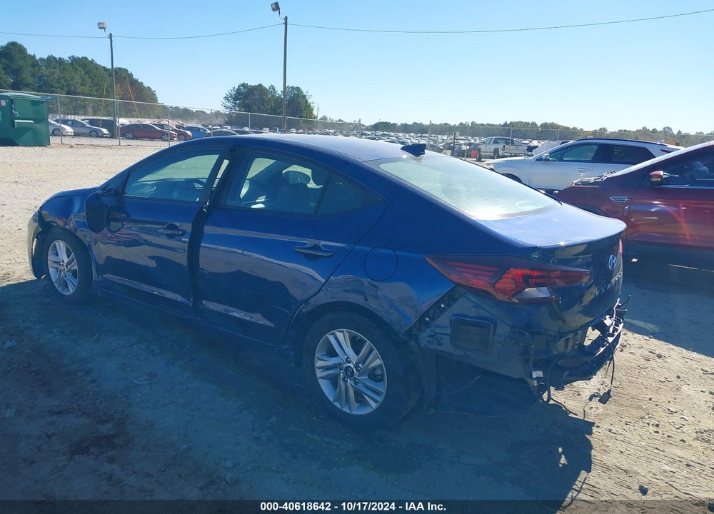 2020 HYUNDAI ELANTRA VALUE EDITION VIN: 5NPD84LFXLH575943