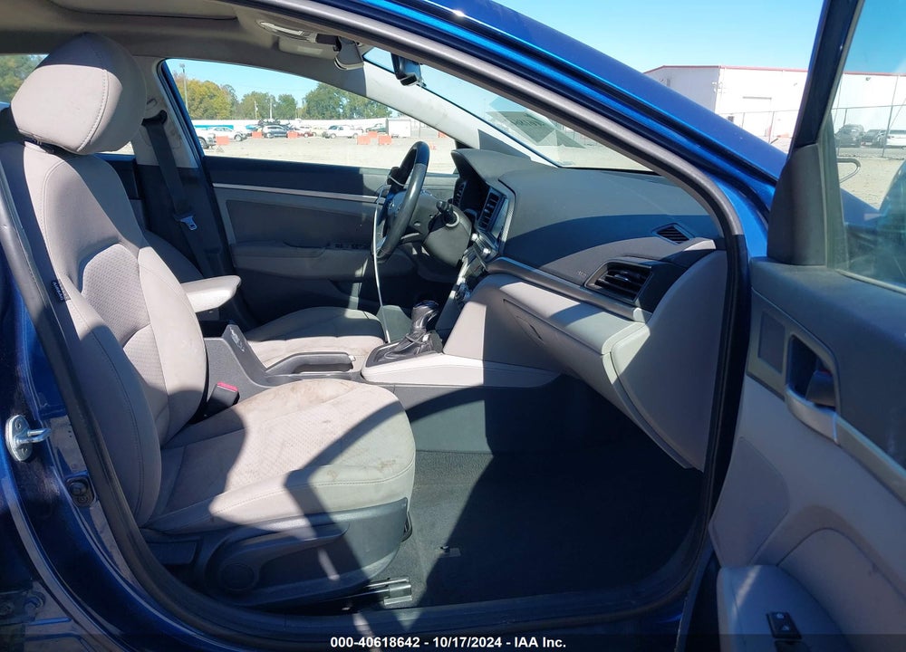 2020 HYUNDAI ELANTRA VALUE EDITION VIN: 5NPD84LFXLH575943