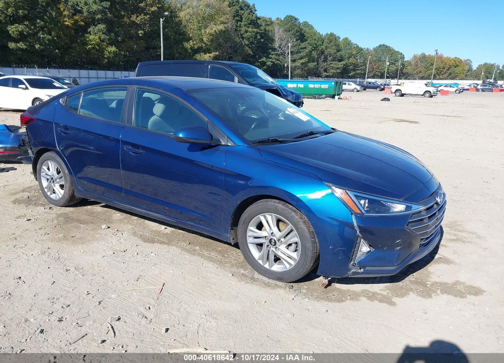 2020 HYUNDAI ELANTRA VALUE EDITION VIN: 5NPD84LFXLH575943