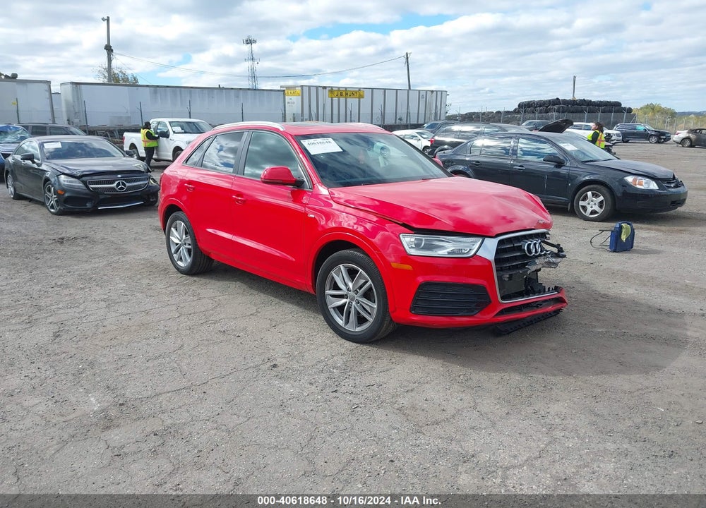 2018 AUDI Q3 2.0T PREMIUM/2.0T SPORT PREMIUM VIN: WA1BCCFS8JR001141