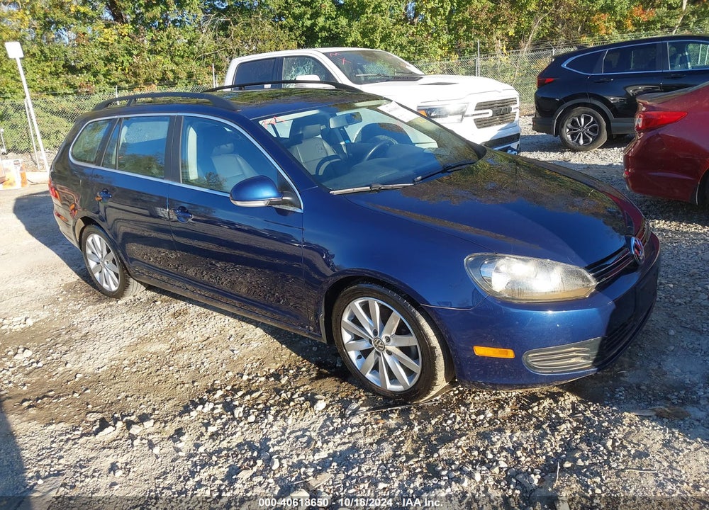 2013 VOLKSWAGEN JETTA SPORTWAGEN 2.0L TDI VIN: 3VWPL7AJ9DM648796