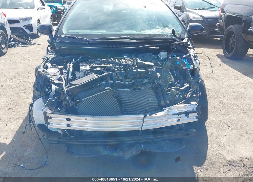 2024 TOYOTA COROLLA LE VIN: 5YFB4MDE0RP209199
