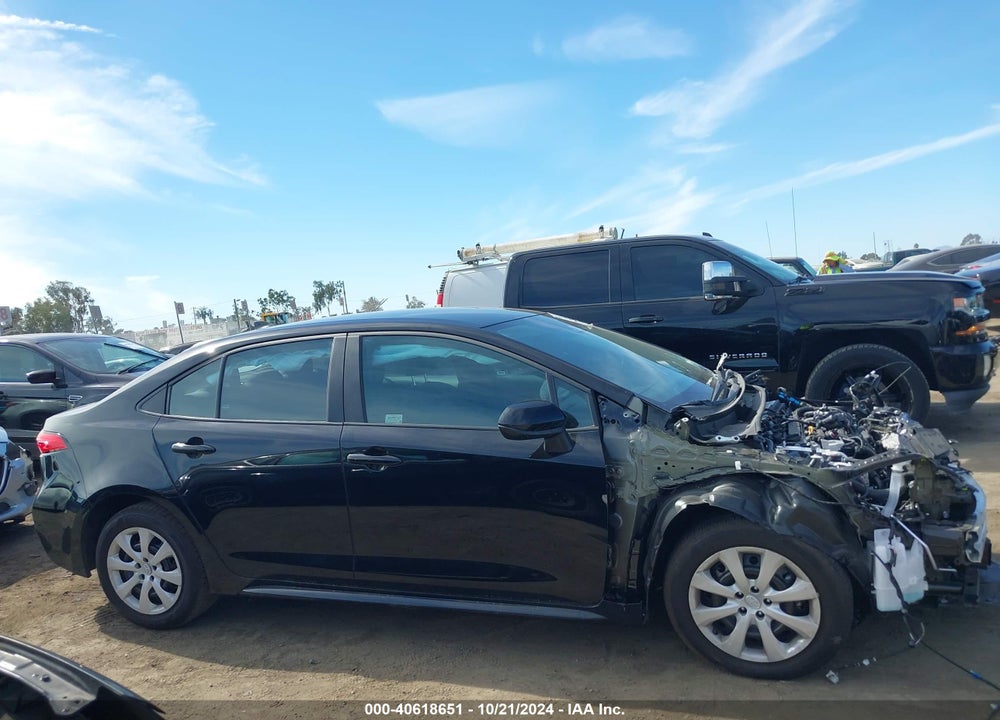 2024 TOYOTA COROLLA LE VIN: 5YFB4MDE0RP209199