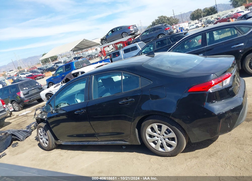 2024 TOYOTA COROLLA LE VIN: 5YFB4MDE0RP209199