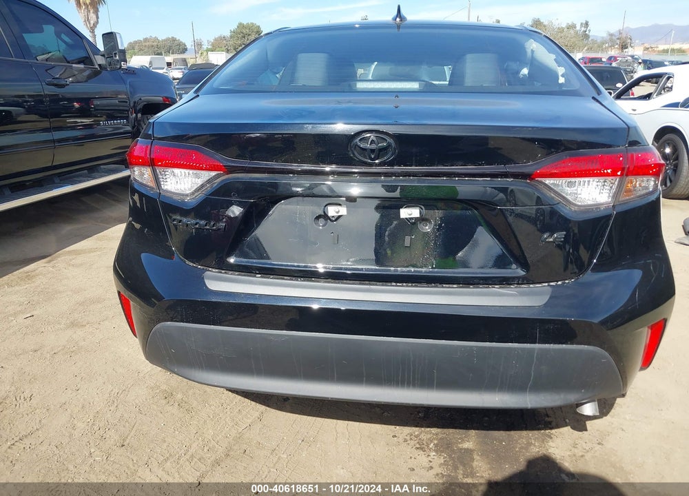 2024 TOYOTA COROLLA LE VIN: 5YFB4MDE0RP209199