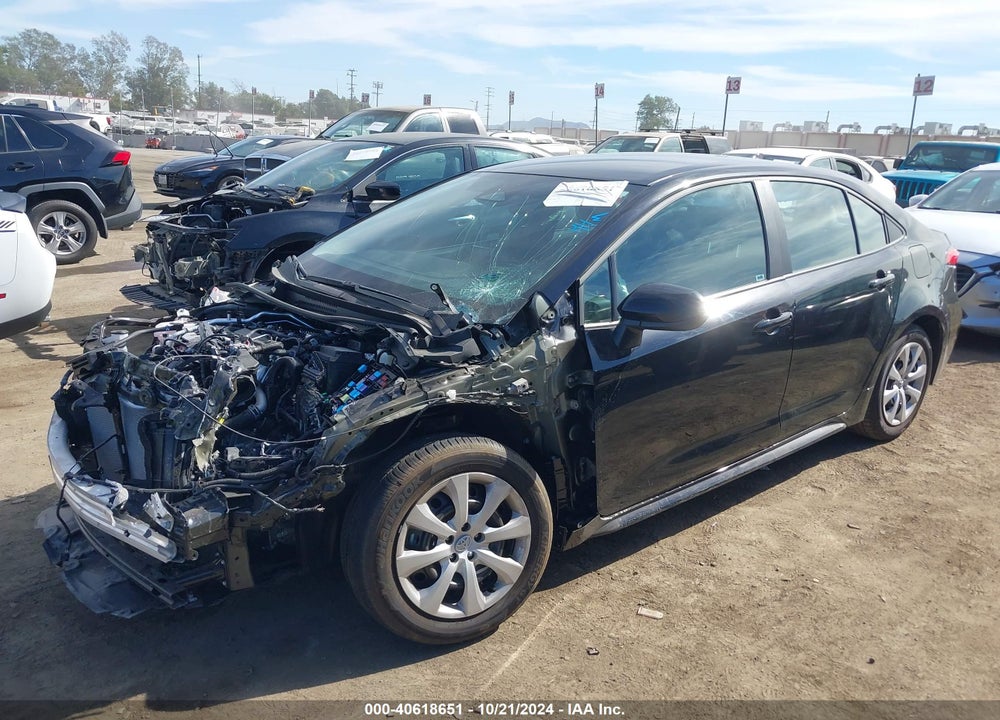 2024 TOYOTA COROLLA LE VIN: 5YFB4MDE0RP209199