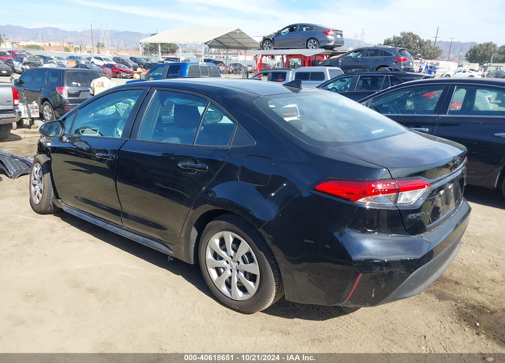 2024 TOYOTA COROLLA LE VIN: 5YFB4MDE0RP209199