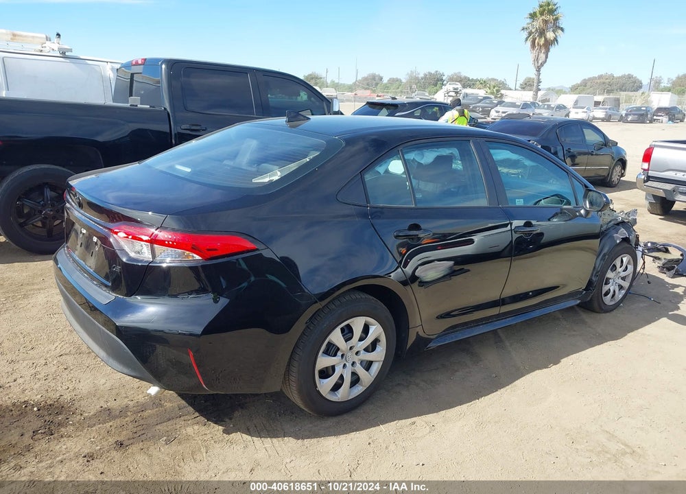 2024 TOYOTA COROLLA LE VIN: 5YFB4MDE0RP209199