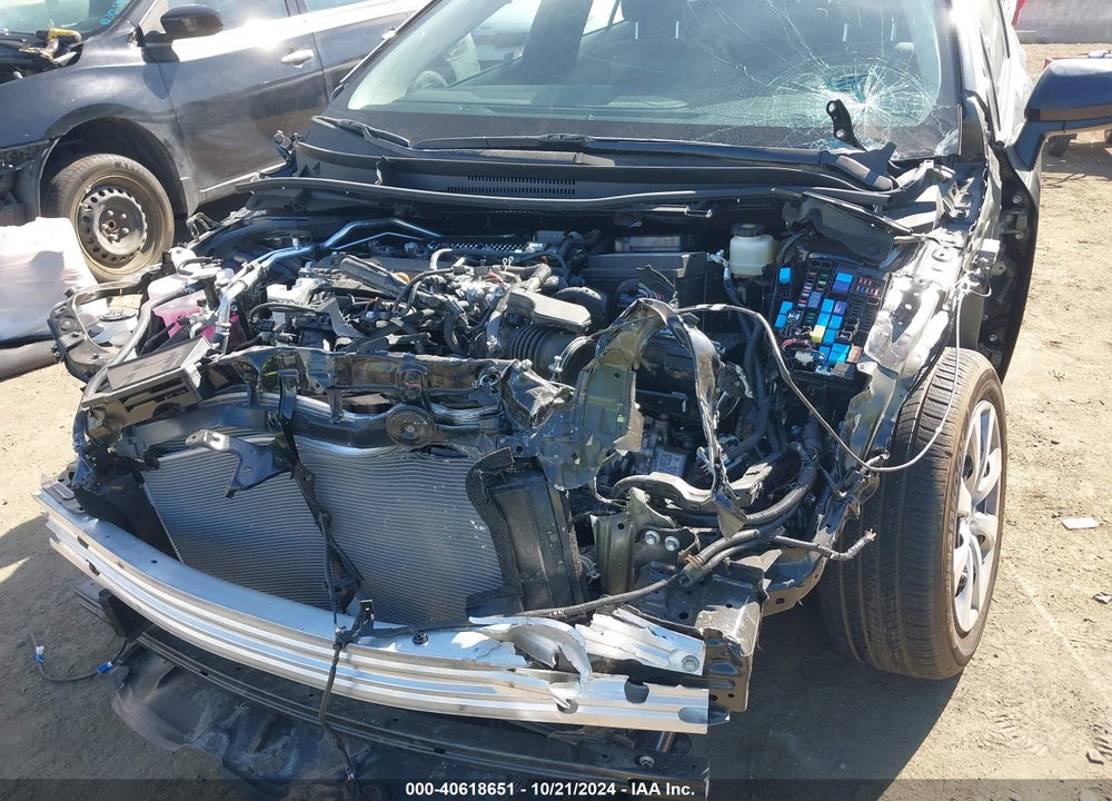 2024 TOYOTA COROLLA LE VIN: 5YFB4MDE0RP209199