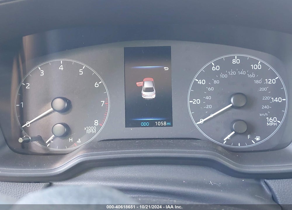 2024 TOYOTA COROLLA LE VIN: 5YFB4MDE0RP209199