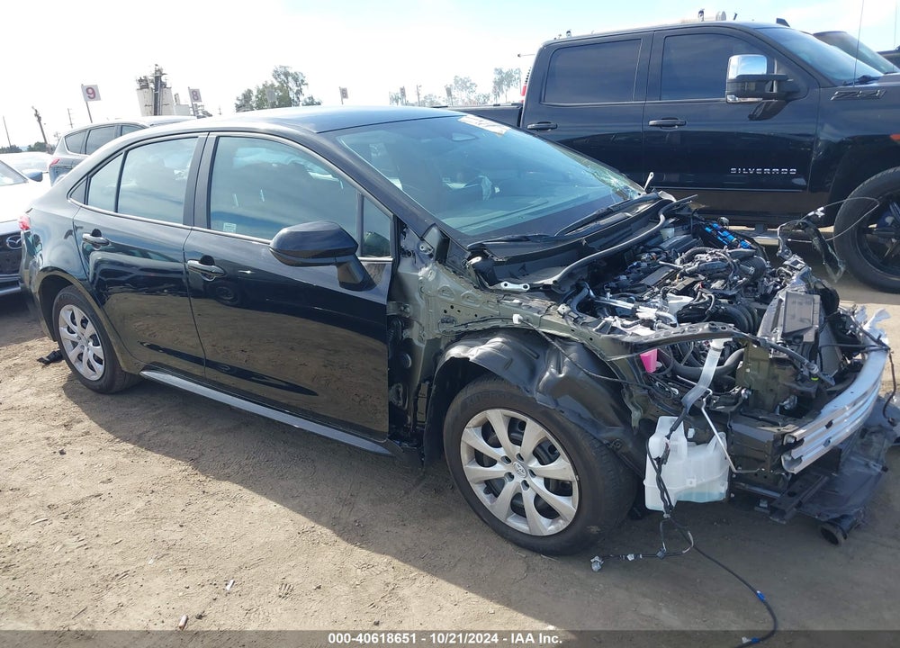 2024 TOYOTA COROLLA LE VIN: 5YFB4MDE0RP209199