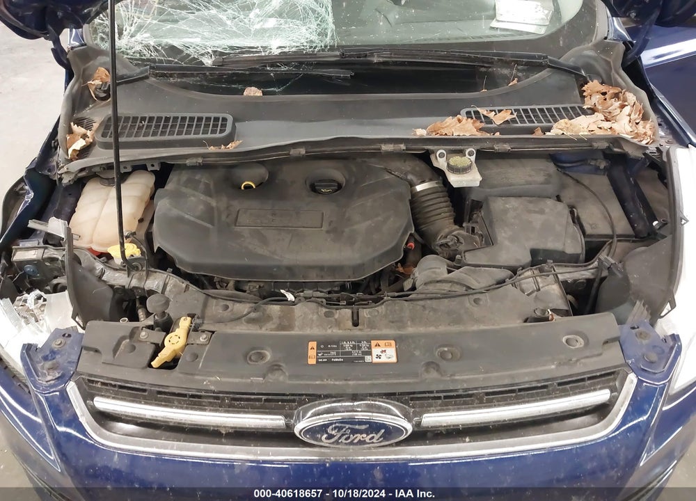 2014 FORD ESCAPE TITANIUM VIN: 1FMCU9J90EUE49791