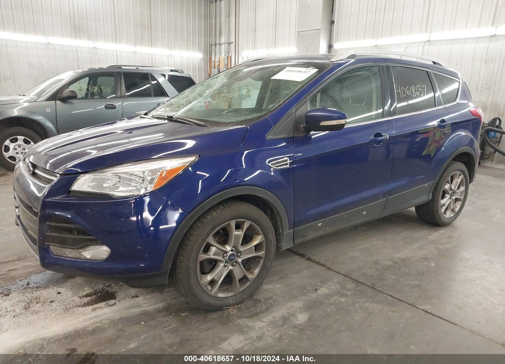2014 FORD ESCAPE TITANIUM VIN: 1FMCU9J90EUE49791