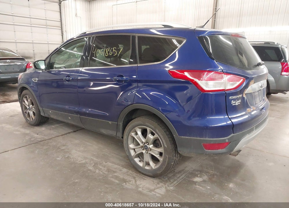2014 FORD ESCAPE TITANIUM VIN: 1FMCU9J90EUE49791
