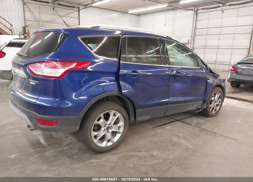 2014 FORD ESCAPE TITANIUM VIN: 1FMCU9J90EUE49791