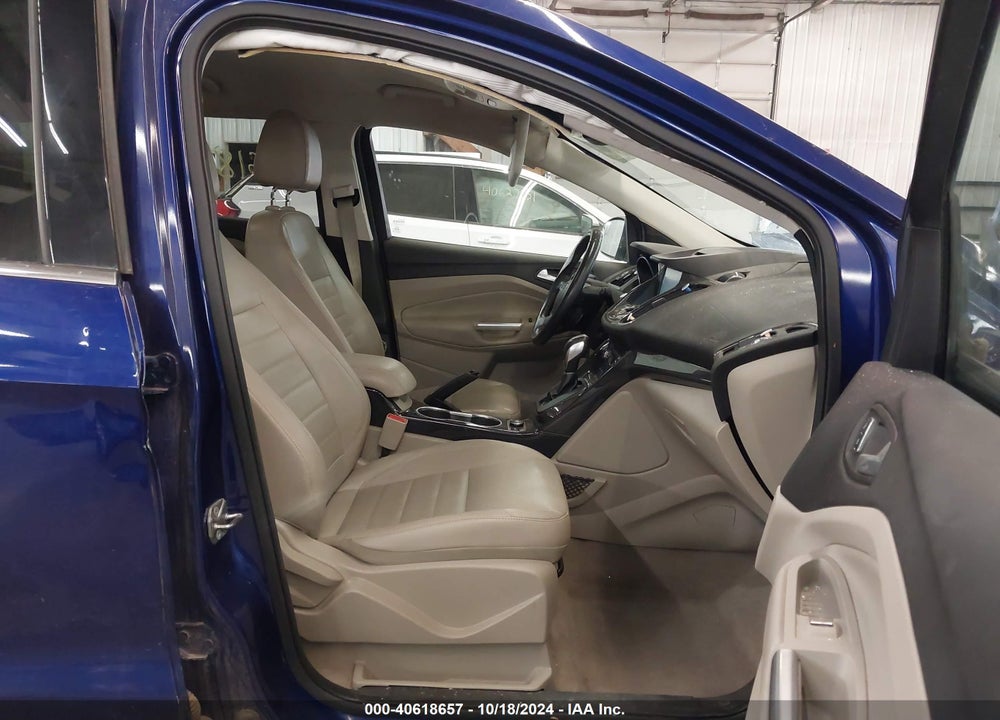 2014 FORD ESCAPE TITANIUM VIN: 1FMCU9J90EUE49791