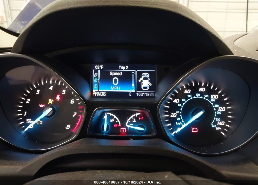 2014 FORD ESCAPE TITANIUM VIN: 1FMCU9J90EUE49791