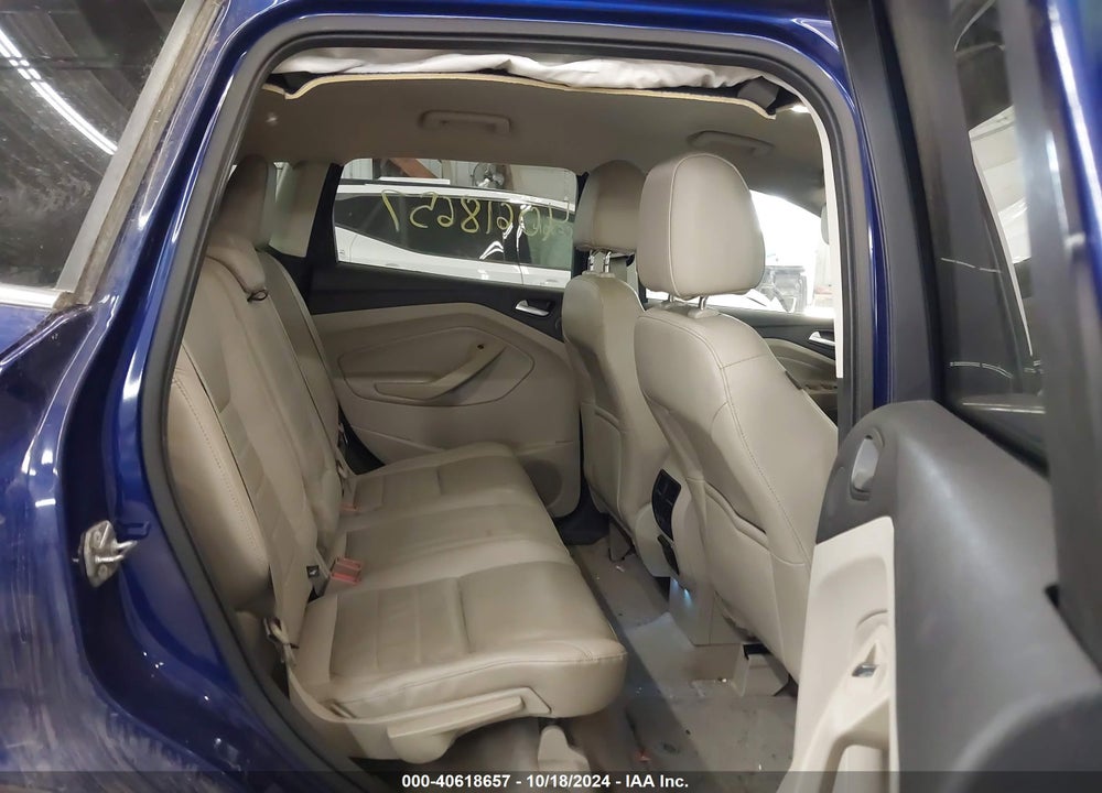 2014 FORD ESCAPE TITANIUM VIN: 1FMCU9J90EUE49791
