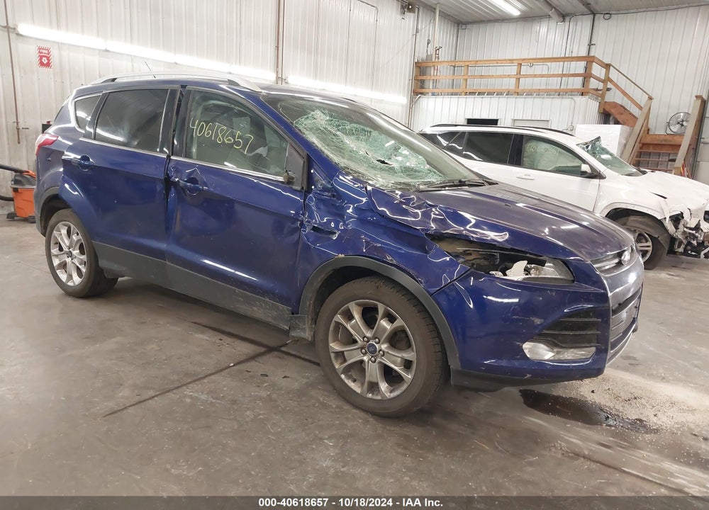 2014 FORD ESCAPE TITANIUM VIN: 1FMCU9J90EUE49791