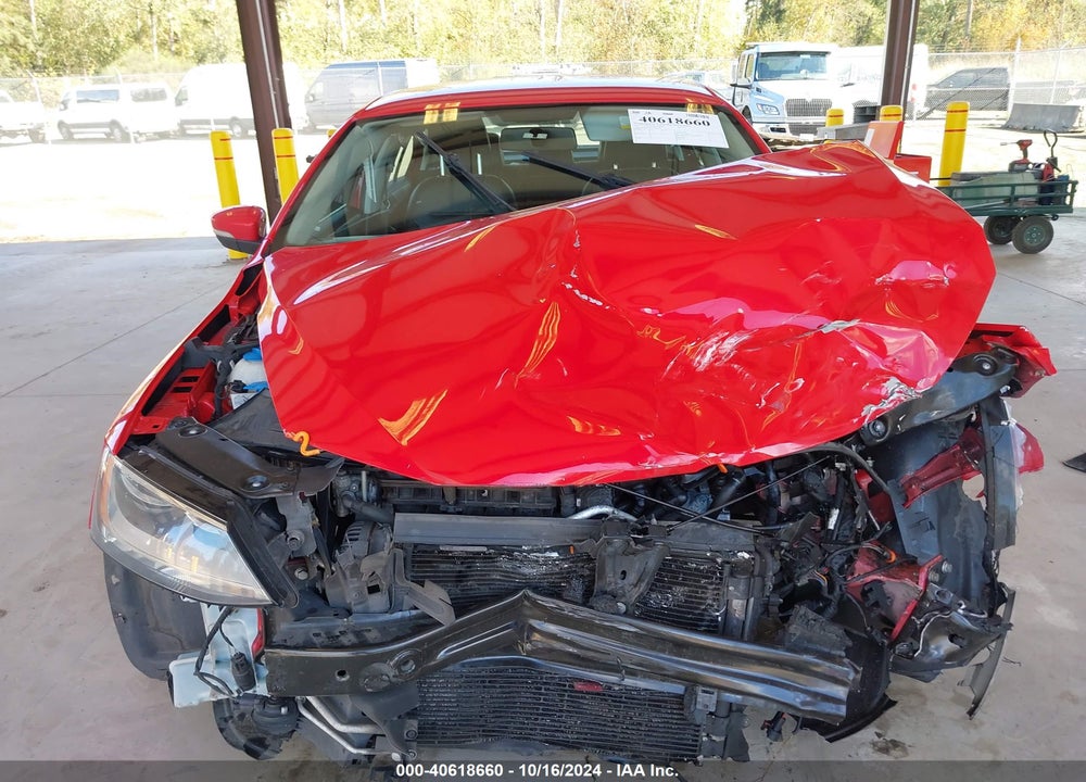 2013 VOLKSWAGEN JETTA 2.5L SE VIN: 3VWDP7AJ7DM287057