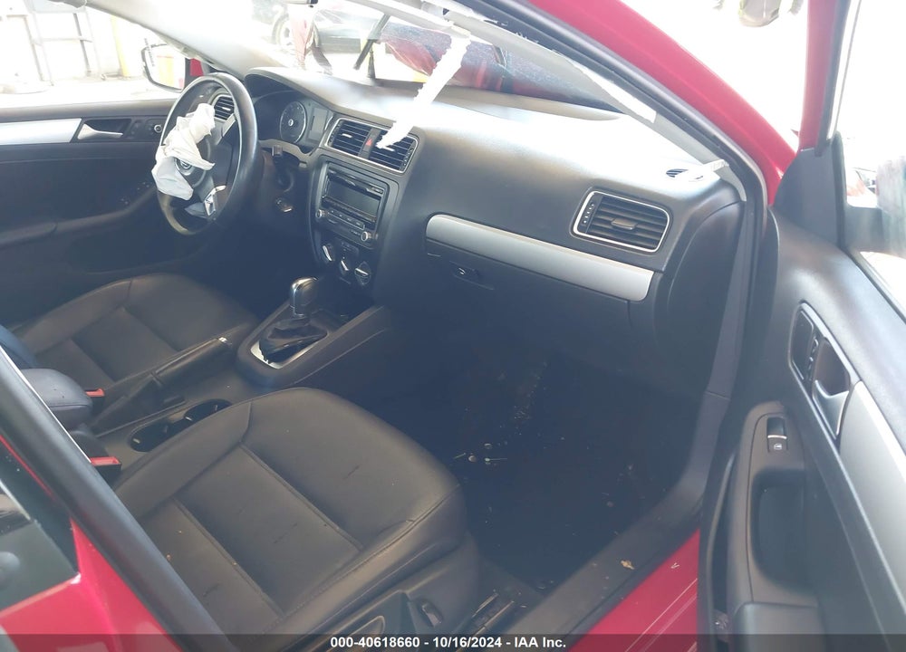 2013 VOLKSWAGEN JETTA 2.5L SE VIN: 3VWDP7AJ7DM287057
