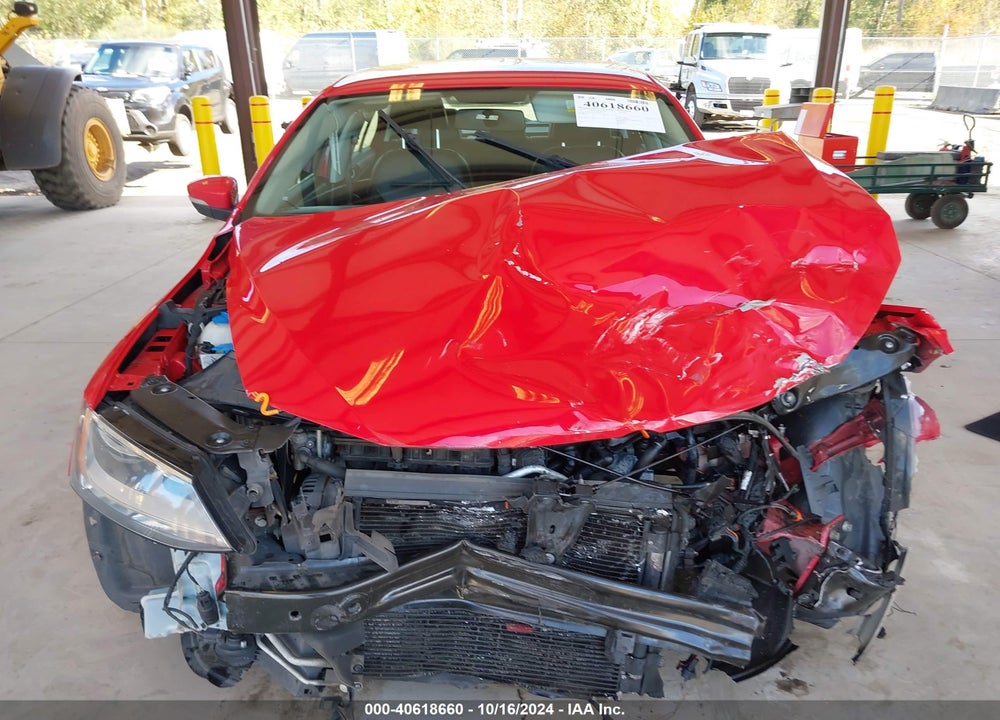 2013 VOLKSWAGEN JETTA 2.5L SE VIN: 3VWDP7AJ7DM287057