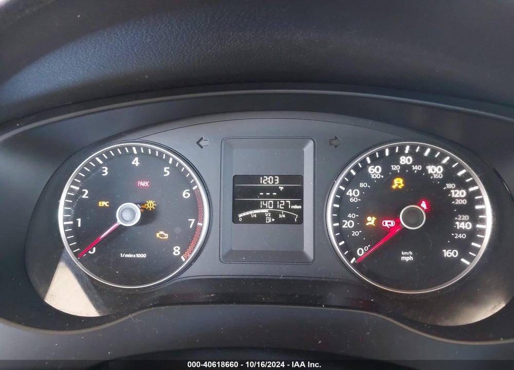 2013 VOLKSWAGEN JETTA 2.5L SE VIN: 3VWDP7AJ7DM287057