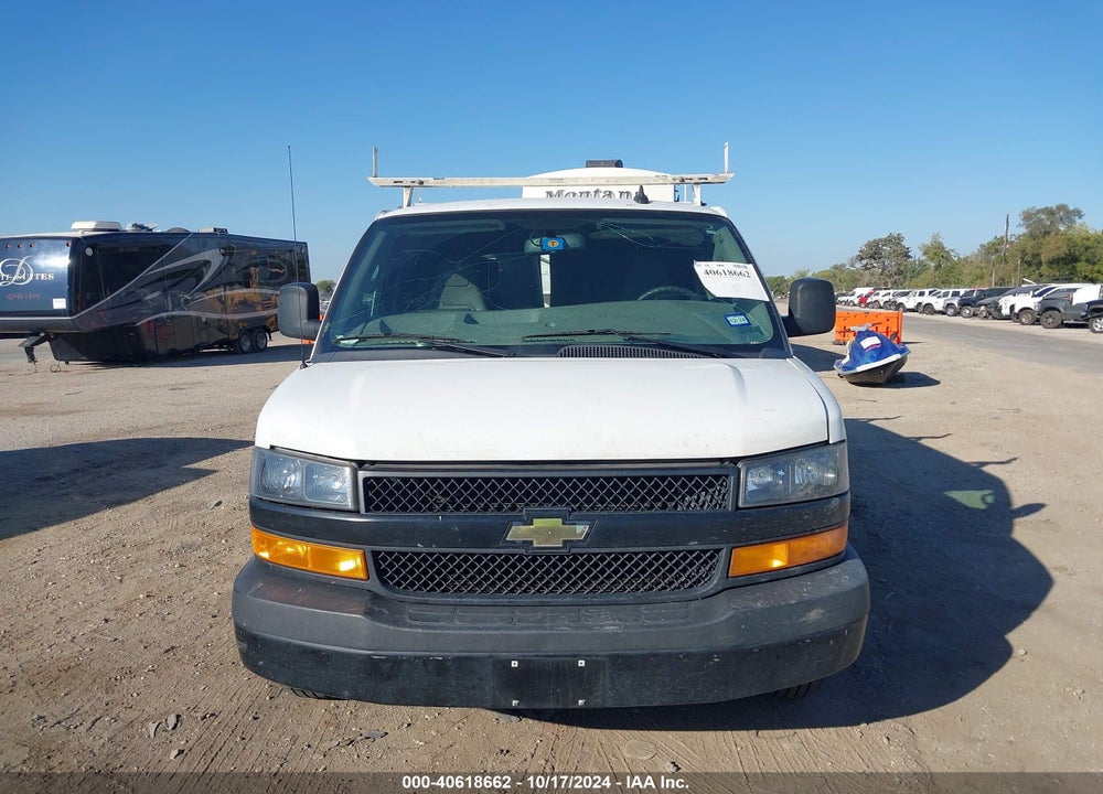 2018 CHEVROLET EXPRESS 2500 WORK VAN VIN: 1GCWGAFP4J1338934