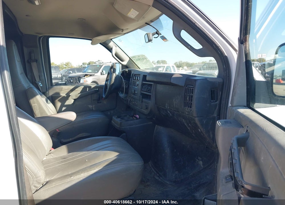 2018 CHEVROLET EXPRESS 2500 WORK VAN VIN: 1GCWGAFP4J1338934